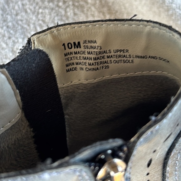 Jsport Jenna boots Women's size 10 blue Ankle Booties low heel memory foam - Picture 7 of 9